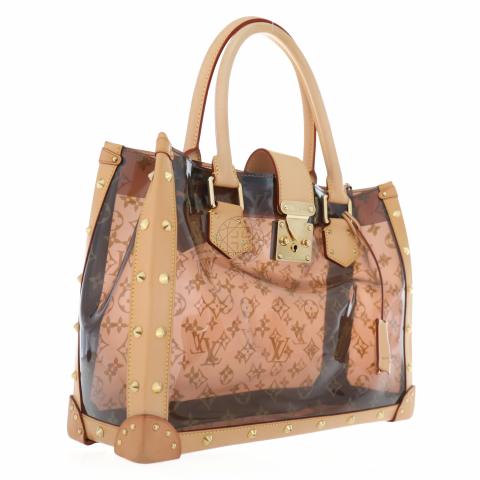 LOUIS VUITTON Limited Edition Monogram Ambre Neo Cabas MM Bag