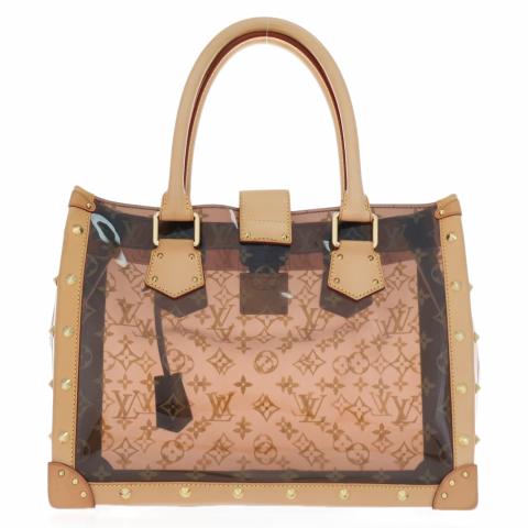 Louis Vuitton Limited Edition Monogram Ambre Neo Cabas MM Bag