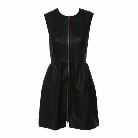 Sell Christian Dior Zip-Up Leather 