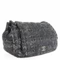 Chanel Rock in Moscow Grey Abstract Print Nylon Accordion Flap Bag – OPA  Vintage