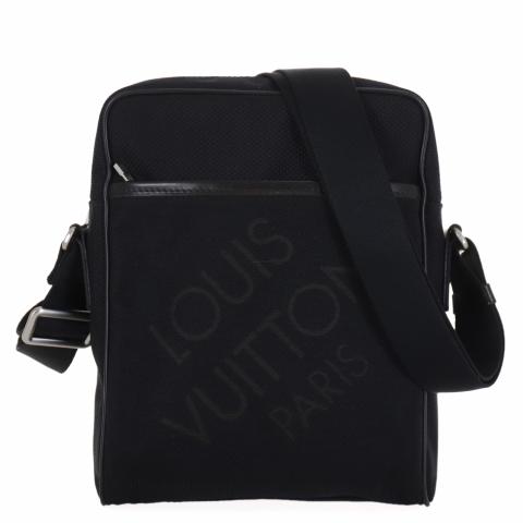 Louis Vuitton, Bags, Unisex Louis Vuitton Terre Damier Geant Citadin  Messenger Bag Hard To Find