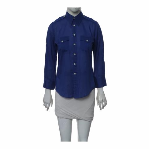 Ralph Lauren Button-Up Shirt - Blue 