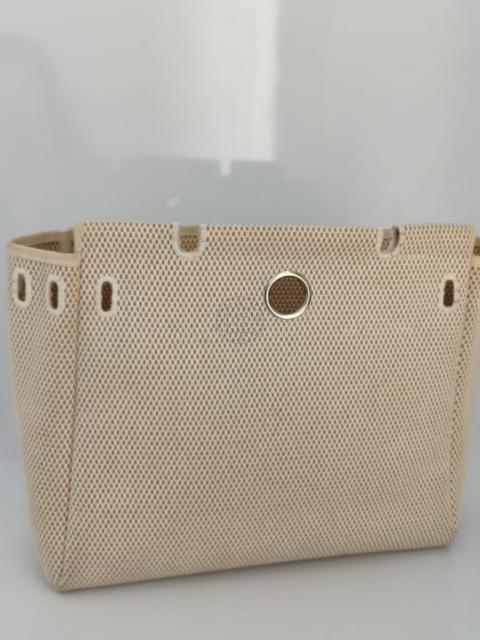 Hermes Herbag Coated Canvas - 6 For Sale on 1stDibs