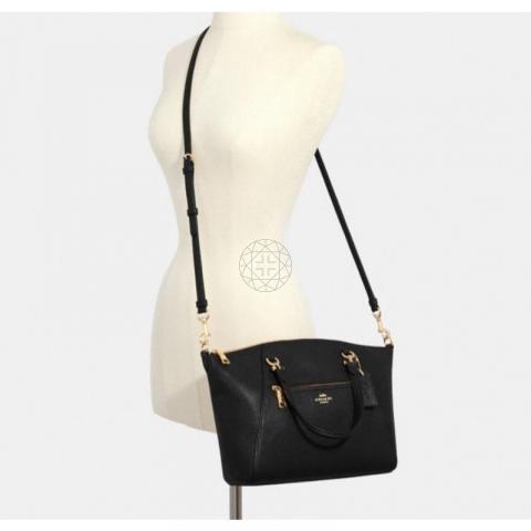 Coach prairie satchel online black