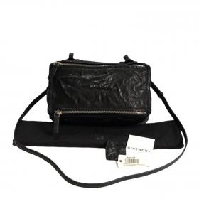givenchy black mini pandora bag