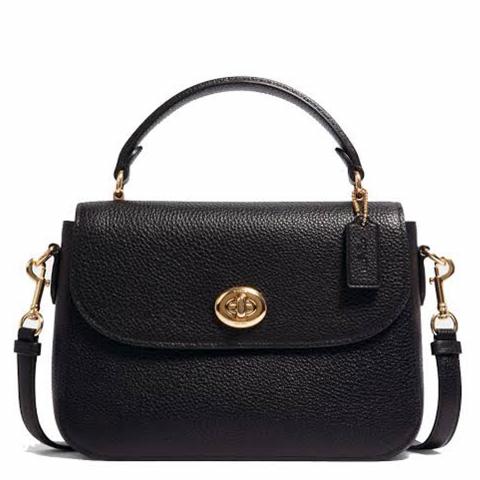 marlie top handle satchel coach