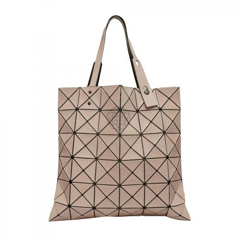 100% AUTHENTIC BAO BAO ISSEY MIYAKE LUCENT BEIGE COLOR TOTE BAG