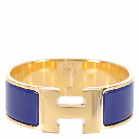 hermes blue clic clac