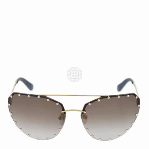 Louis Vuitton Black The Party Cat Eye Sunglasses at 1stDibs