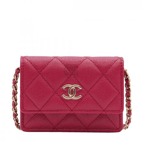 Chanel Flap Wallets In Rectangle Shape