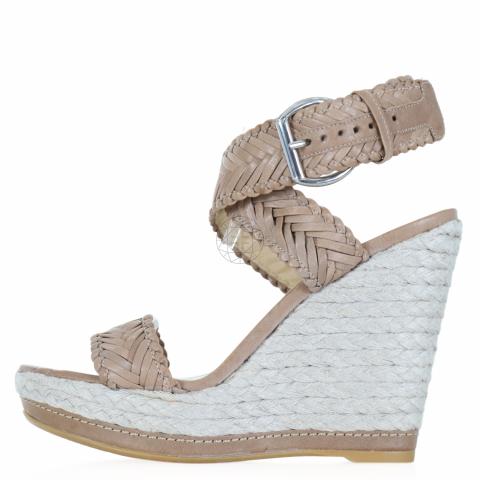 Sell Stuart Weitzman Alex Wedges Light Brown
