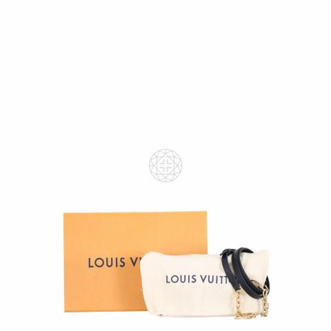 LOUIS VUITTON Reverse Monogram Pochette Trunk Verticale 1273694