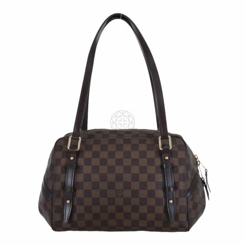 Louis Vuitton Rivington GM in Damier Ebene Review {+ Video} - Best of Life  Mag