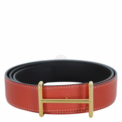 Sell Hermès Reversible H Belt - Brown 