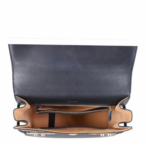 Pre-order] DELVAUX Tempete MM (Black / Silver), Luxury, Bags & Wallets on  Carousell