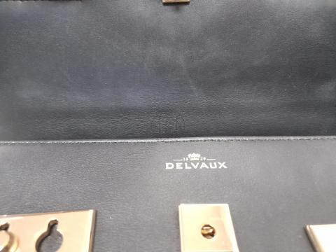 Shop DELVAUX Tempete 2023 SS Casual Style Calfskin 2WAY Plain