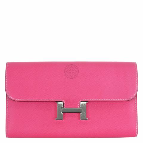 hermes constance long wallet price