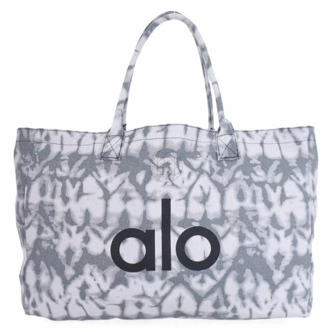 Sell Alo Yoga Tie-Dye Tote - Grey