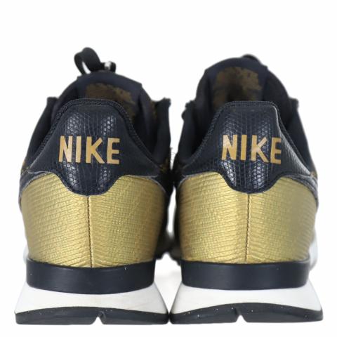 Nike internationalist black gold hotsell
