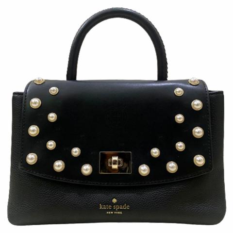 Sell Kate Spade New York Serrano Place Pearl Shonna Satchel - Black |  