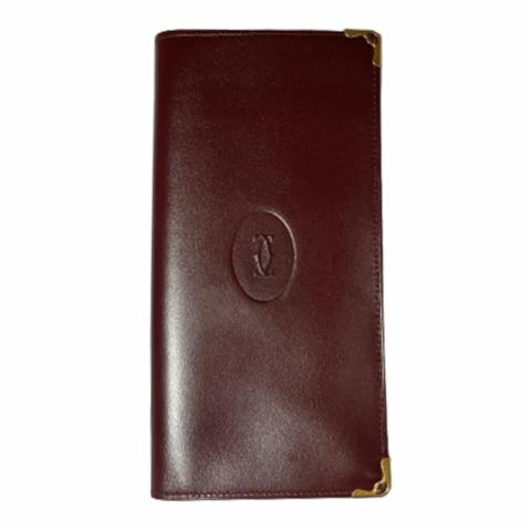 Cartier clearance vintage wallet