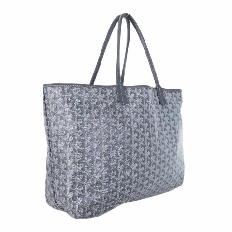 Goyard Saint Louis PM Grey Tote Bag - THE PURSE AFFAIR