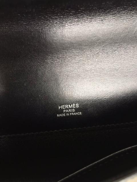 Hermès 2023 Pre-owned Kelly Cut Clutch - Black