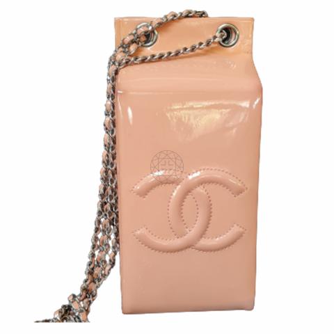 Sell Chanel Patent Milk Carton Bag - Pink 