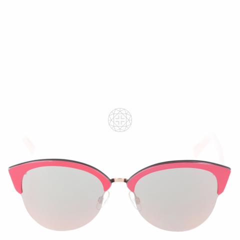 Christian Dior 2010s Pink Cat Eye Sunglasses · INTO