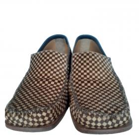 Louis Vuitton men's pony checker loafers  Louis vuitton men, Louis vuitton  shoes, Louis vuitton