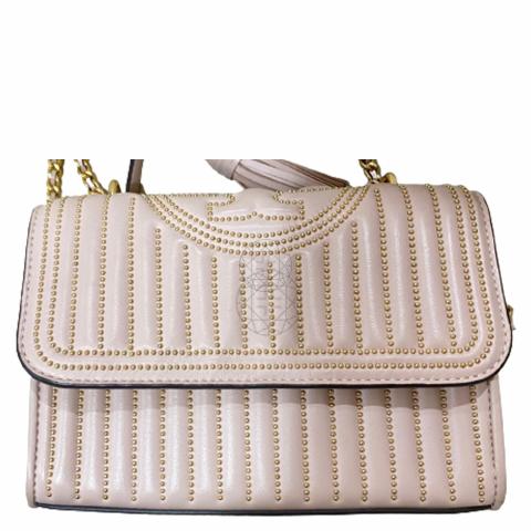 Sell Tory Burch Small Studded Fleming Bag - Pink 