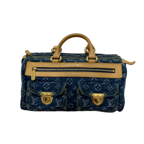 Sell Louis Vuitton Monogram Denim Neo Speedy Bag - Blue