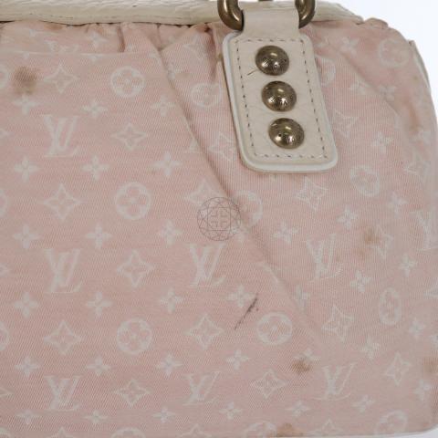 Louis Vuitton Mini Lin Trapeze Light Pink With dust Bag