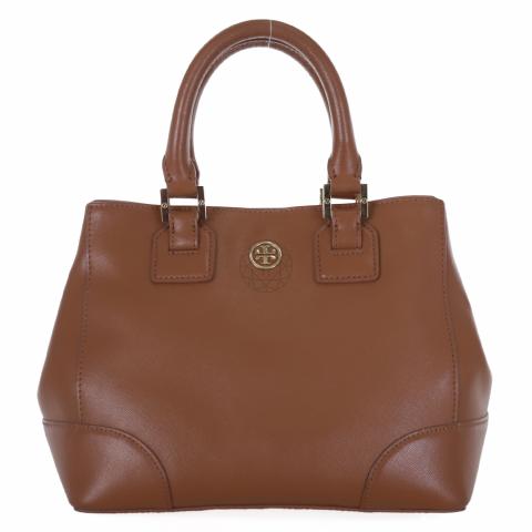 Sell Tory Burch Robinson East West Tote - Brown 