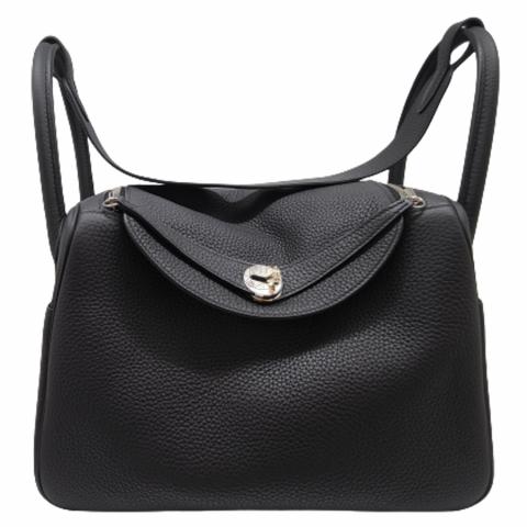 hermes lindy 30 black