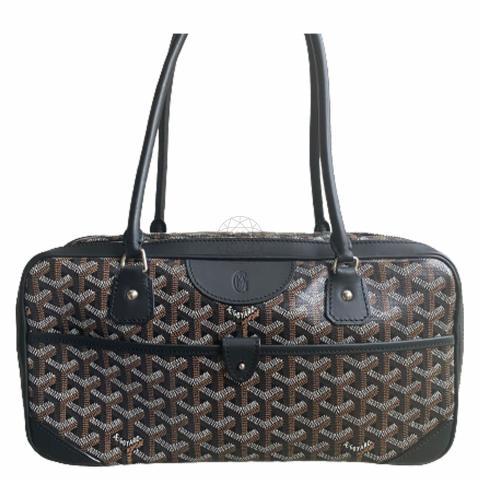 Auth Excellent Condition GOYARD St Lucie (not St Leger) - Orange