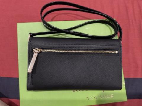 Sell Kate Spade New York Wallet Crossbody Bag - Black 