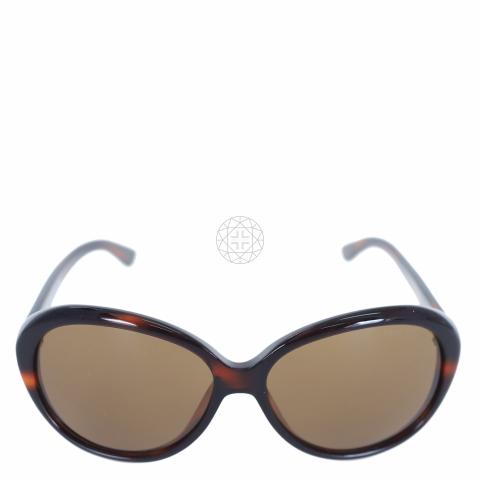 Sell Tom Ford Tortoiseshell Sunglasses - Dark Brown 