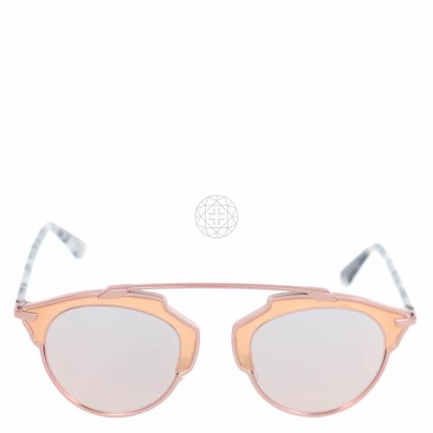 Sell Christian Dior So Real Sunglasses - Rose Gold/Pink  display picture 1