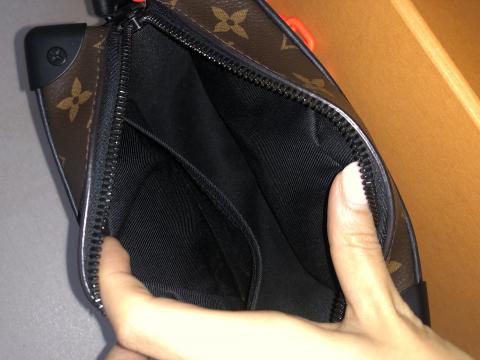 Soft trunk mini cloth bag Louis Vuitton Brown in Cloth - 28271883