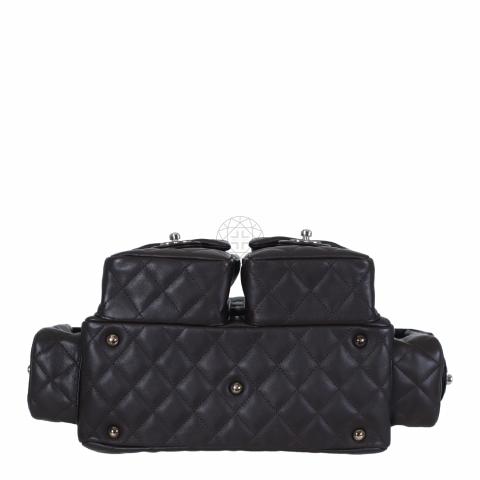 Sell Chanel Cambon Reporter Shoulder Bag Dark Brown
