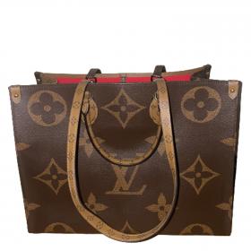 Brittany leather handbag Louis Vuitton Brown in Leather - 20045946