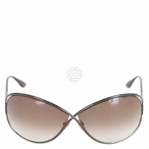 Sell Tom Ford Miranda Sunglasses - Brown 