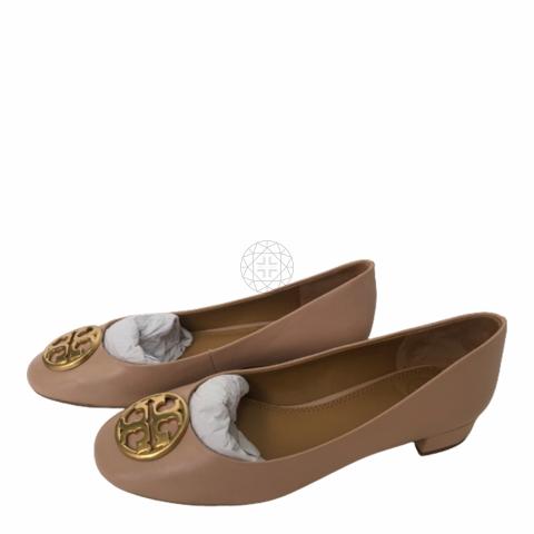 Sell Tory Burch Chelsea Ballet Flats - Nude 