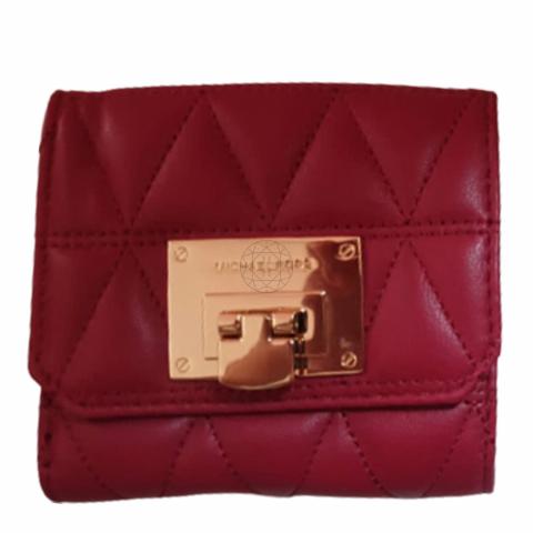 Sell Michael Kors Quilted Wallet - Red 