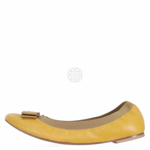 Sell Tory Burch Sedgewick Ballerina Flats - Yellow 