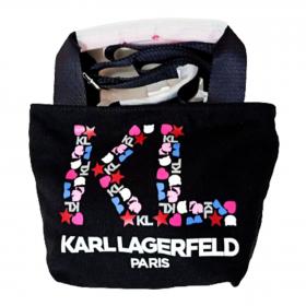 Bob Karl Lagerfeld monogram red unisex Pink Synthetic ref.706139