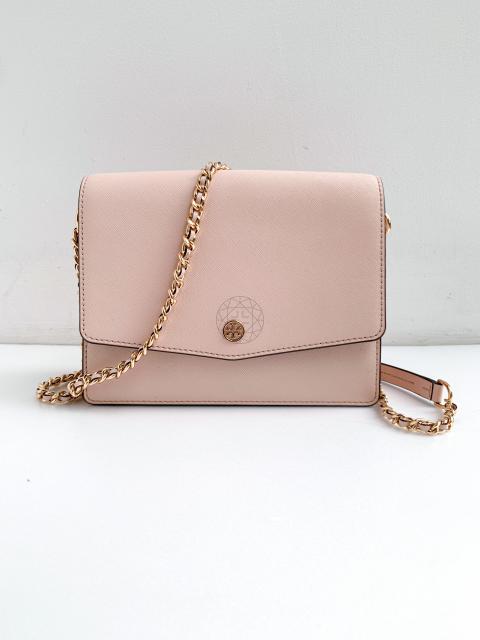 Tory Burch Robinson Convertible Shoulder Bag- Shell Pink