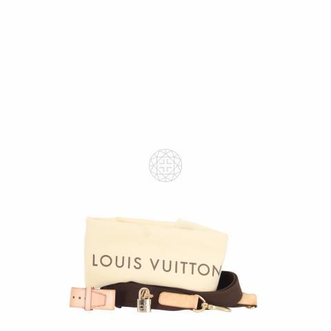 Icare cloth bag Louis Vuitton Brown in Cloth - 22878603