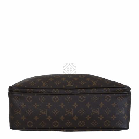 Louis Vuitton Icare Laptop Bag NM Monogram Canvas Brown 169042339